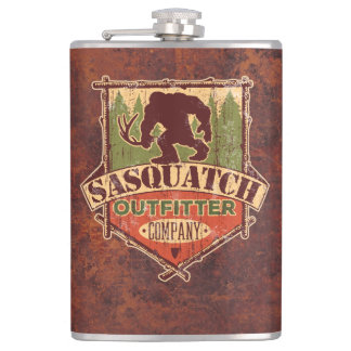 Sasquatch Outfitter Company Hip Flask Heupfles