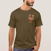 Sasquatch Outfitter Company T Shirt | HUNT BIG. (Voorkant)