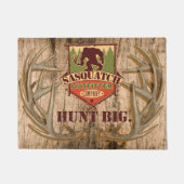 Sasquatch Outfitter Company Welcome Mat (Voorkant)