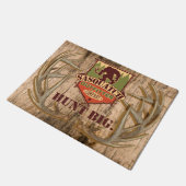 Sasquatch Outfitter Company Welcome Mat (Schuin)
