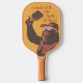 Sasquatch Pacific Northwest Pickleball Paddle (Voorkant)