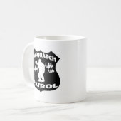 Sasquatch Patrol Forest Badge Koffiemok (Voorkant links)