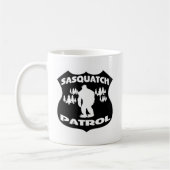 Sasquatch Patrol Forest Badge Koffiemok (Links)