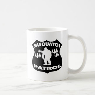 Sasquatch Patrol Forest Badge Koffiemok