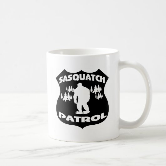 Sasquatch Patrol Forest Badge Koffiemok (Rechts)