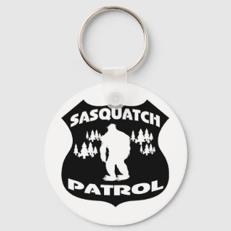 Sasquatch Patrol Forest Badge Sleutelhanger