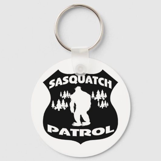 Sasquatch Patrol Forest Badge Sleutelhanger (Voorkant)