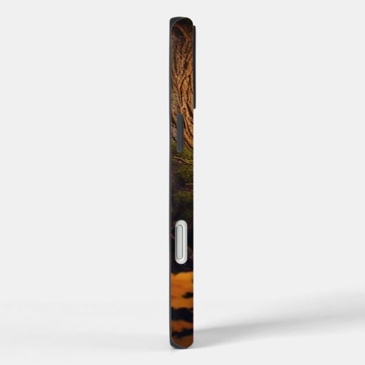 Sasquatch Peeking Case-Mate iPhone Case (Achterkant / Rechts)