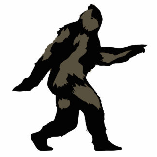 Sasquatch Photo Sculpture Cutouts Staand Fotobeeldje