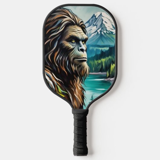 Sasquatch Pickleball Paddle (Voorkant)