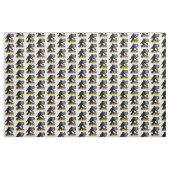 Sasquatch piratenschatkist stof (Fat Quarter)