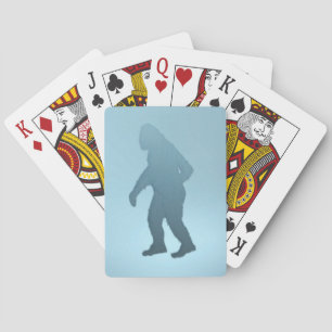 Sasquatch Pokerkaarten