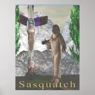 Sasquatch poster