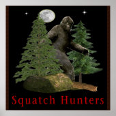 Sasquatch poster (Voorkant)