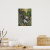 sasquatch poster (Keuken)