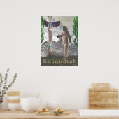 Sasquatch poster (Keuken)