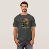 Sasquatch Praise T-shirt (Voorkant volledig)