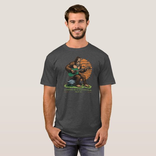 Sasquatch Praise T-shirt (Voorkant volledig)