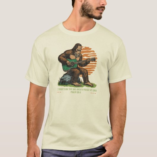 Sasquatch Praise T-shirt (Voorkant)