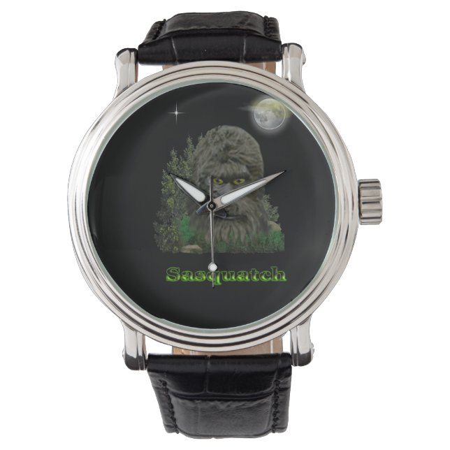 Sasquatch-producten Horloge (Voorkant)