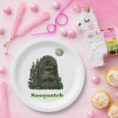 Sasquatch-producten Papieren Bordje (Feest)