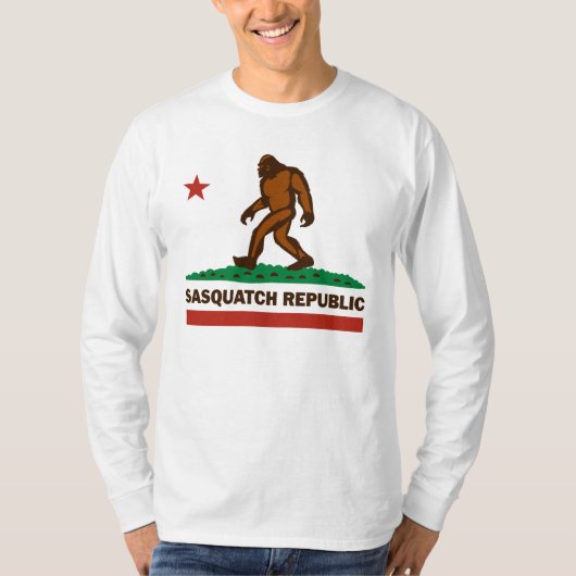 Sasquatch Republic T-shirt (Voorkant)