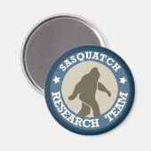 Sasquatch Research Team Magneet (Voorkant / Achterkant)