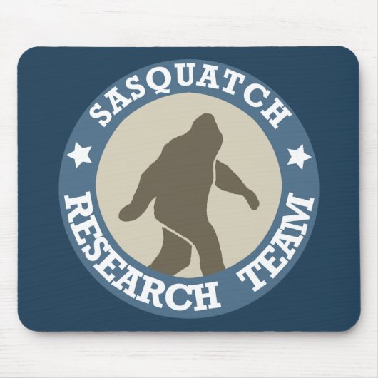 Sasquatch Research Team Muismat (Voorkant)