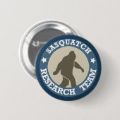 Sasquatch Research Team Ronde Button 5,7 Cm (Voorkant /achterkant)