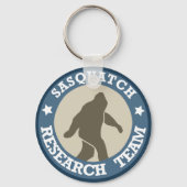 Sasquatch Research Team Sleutelhanger (Voorkant)