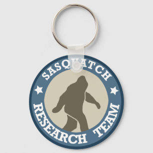 Sasquatch Research Team Sleutelhanger