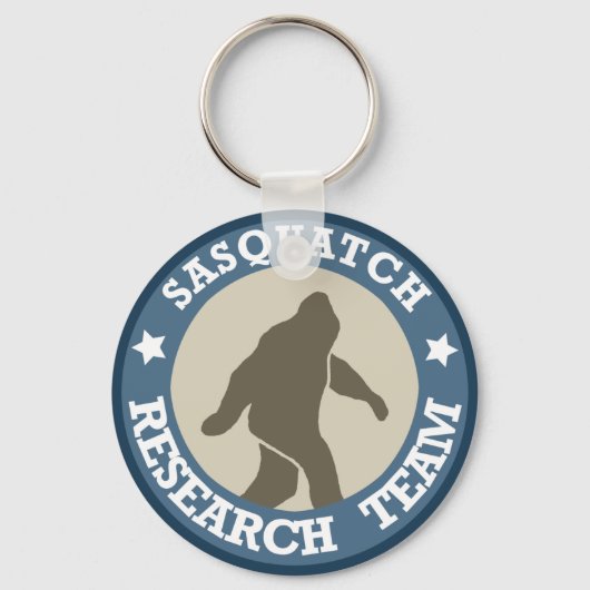 Sasquatch Research Team Sleutelhanger (Voorkant)