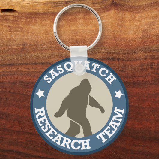 Sasquatch Research Team Sleutelhanger (Voorkant)