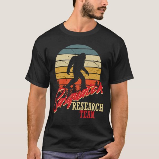 Sasquatch Research Team T-shirt (Voorkant)