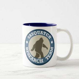 Sasquatch Research Team Tweekleurige Koffiemok