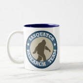 Sasquatch Research Team Tweekleurige Koffiemok (Links)