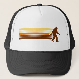 Sasquatch Retro Trucker Hat Pet