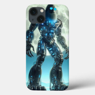 Sasquatch-robot Case-Mate iPhone Case
