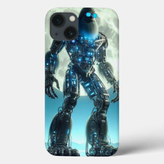 Sasquatch-robot Case-Mate iPhone Case
