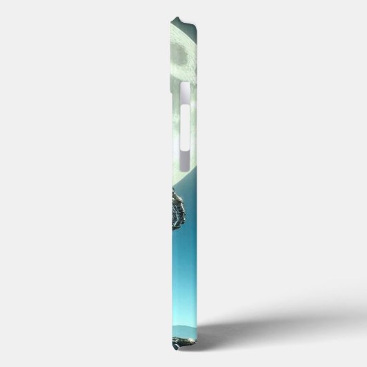 Sasquatch-robot Case-Mate iPhone Case (Achterkant / Links)