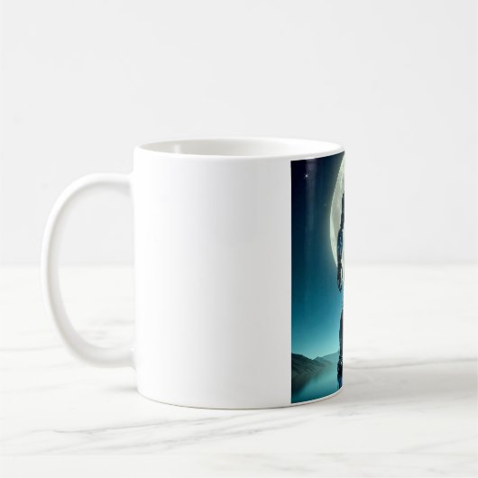 Sasquatch-robot Koffiemok (Links)