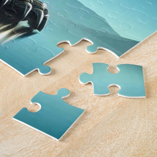 Sasquatch-robot Legpuzzel (Zijkant)