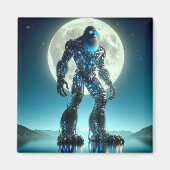 Sasquatch-robot Magneet (Voorkant)