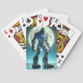 Sasquatch-robot Pokerkaarten (Achterkant)