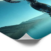 Sasquatch-robot Poster (Hoek)