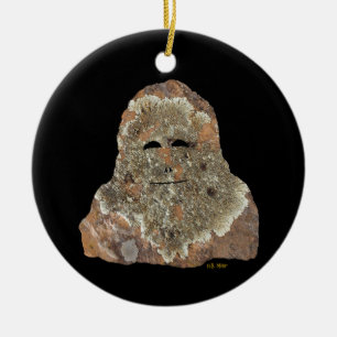 Sasquatch Rock Art Keramisch Ornament