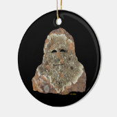 Sasquatch Rock Art Keramisch Ornament (Links)