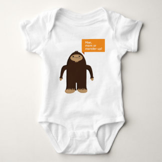 Sasquatch Romper