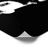 Sasquatch Rv Motorhome Camng Bigfoot Campervan Fun Poster (Hoek)