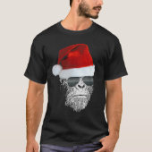 Sasquatch Secret Santa T-shirt (Voorkant)
